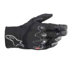 Alpinestars Hyde XT DS WP Korumalı Motosiklet Eldiveni Siyah / Siyah - Alpinestars