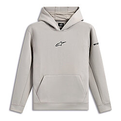 Alpinestars Insight Hoodie Kapüşonlu Sweatshirt Gri 