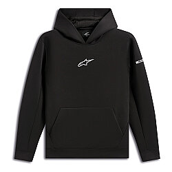 Alpinestars Insight Hoodie Kapüşonlu Sweatshirt Siyah - 1