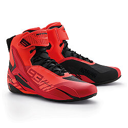 Alpinestars MM93 Faster-4 Korumalı Motosiklet Botu Kırmızı 