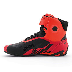Alpinestars MM93 Faster-4 Korumalı Motosiklet Botu Kırmızı - 2