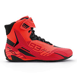 Alpinestars MM93 Faster-4 Korumalı Motosiklet Botu Kırmızı - 3