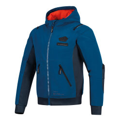 Alpinestars Moblast WP Korumalı Motosiklet Montu Mavi - Alpinestars