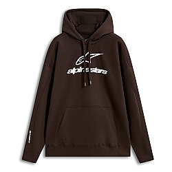 Alpinestars Prelude Oversize Hoodie Kapüşonlu Sweatshirt Kahverengi - Alpinestars