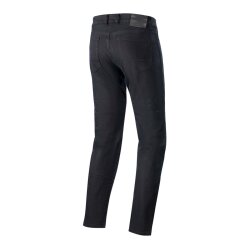 GARAJJ Alpinestars Radon Relaxed Fit Korumalı Denim Motosiklet Pantolonu Mavi / Siyah - Alpinestars (1)