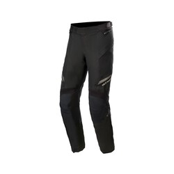 Alpinestars - Alpinestars Road Tech Goretex Korumalı Motosiklet Pantolonu (Kısa Bacak) Siyah (Thumbnail - )