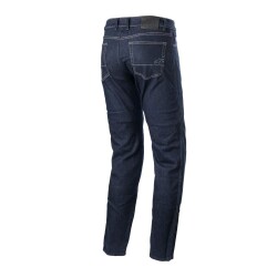 GARAJJ Alpinestars Sektor Regular Fit Denim Korumalı Motosiklet Pantolonu Açık Mavi - Alpinestars (1)