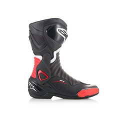 Alpinestars SMX-6 V2 Korumalı Spor Motosiklet Botu Siyah / Kırmızı - Thumbnail