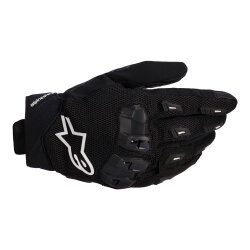 Alpinestars SP X 5 Air Korumalı Motosiklet Eldiveni Siyah / Beyaz - 1