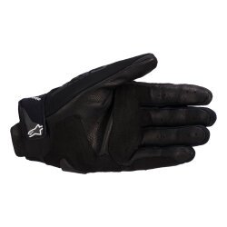 Alpinestars SP X 5 Air Korumalı Motosiklet Eldiveni Siyah / Beyaz - 2