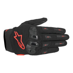Alpinestars SP X 5 Air Korumalı Motosiklet Eldiveni Siyah / Kırmızı 