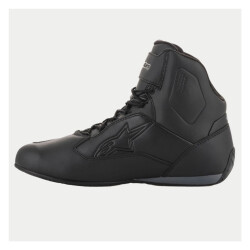 GARAJJ Alpinestars Stella Faster-3 DS Korumalı Kadın Motosiklet Botu Siyah / Gri / Fuşya - 2