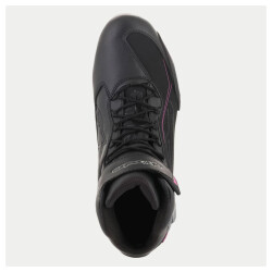 GARAJJ Alpinestars Stella Faster-3 DS Korumalı Kadın Motosiklet Botu Siyah / Gri / Fuşya - 6