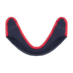 Alpinestars Supertech R10 Kask İçin Çene Perdesi Siyah / Kırmızı - Alpinestars