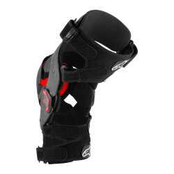 Alpinestars Supertech RK-10 Plasma Diz Koruma (Knee Brace) Siyah / Kırmızı - Alpinestars (1)