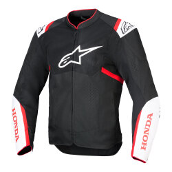 Alpinestars Honda T-SPS Air V2 Korumalı Motosiklet Montu Siyah / Beyaz / Kırmızı - Alpinestars