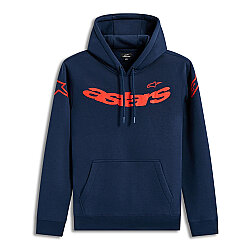 Alpinestars Velocifier Hoodie Kapüşonlu Sweatshirt Mavi - Alpinestars