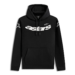 Alpinestars Velocifier Hoodie Kapüşonlu Sweatshirt Siyah - Alpinestars