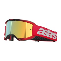 Alpinestars Vision 5 Blaze Goggle Kross Gözlüğü Kırmızı / Altın - 1