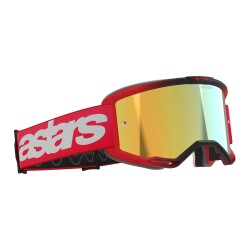 Alpinestars Vision 5 Blaze Goggle Kross Gözlüğü Kırmızı / Altın - 2