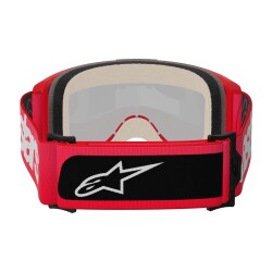 Alpinestars Vision 5 Blaze Goggle Kross Gözlüğü Kırmızı / Altın - 3