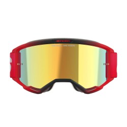 Alpinestars Vision 5 Blaze Goggle Kross Gözlüğü Kırmızı / Altın - 4