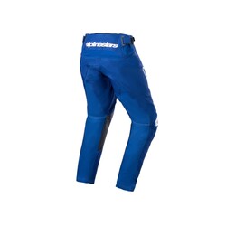Alpinestars - Alpinestars Youth Racer Narin Genç Kros Motosiklet Pantolonu Mavi / Beyaz (Thumbnail - )