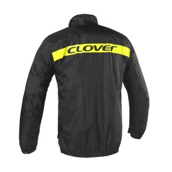 Clover - Clover Dakar-2 WP Korumalı Motosiklet Montu Siyah (Thumbnail - )