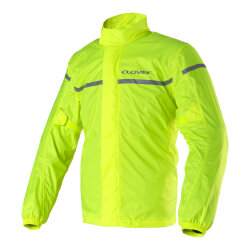 Clover Rainblaster WP Üst Yağmurluk Sarı - Clover