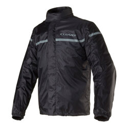 Clover Rainblaster WP Üst Yağmurluk Siyah - Clover