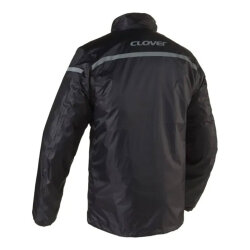 Clover Rainblaster WP Üst Yağmurluk Siyah - Clover (1)