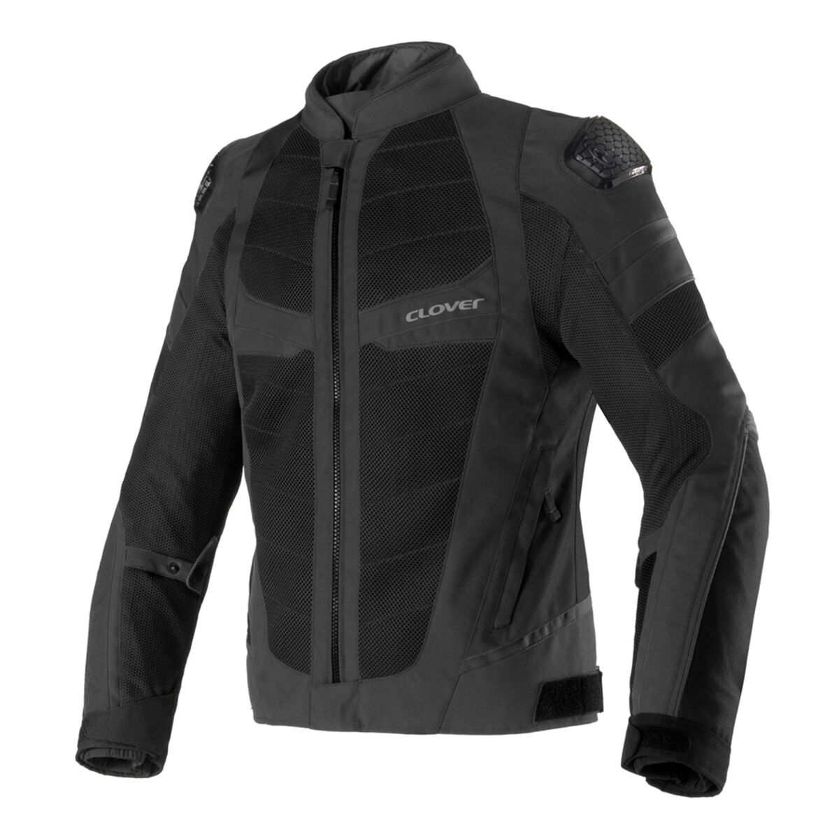 Clover Rainjet-3 WP Korumalı Motosiklet Montu Siyah Fiyatı ve