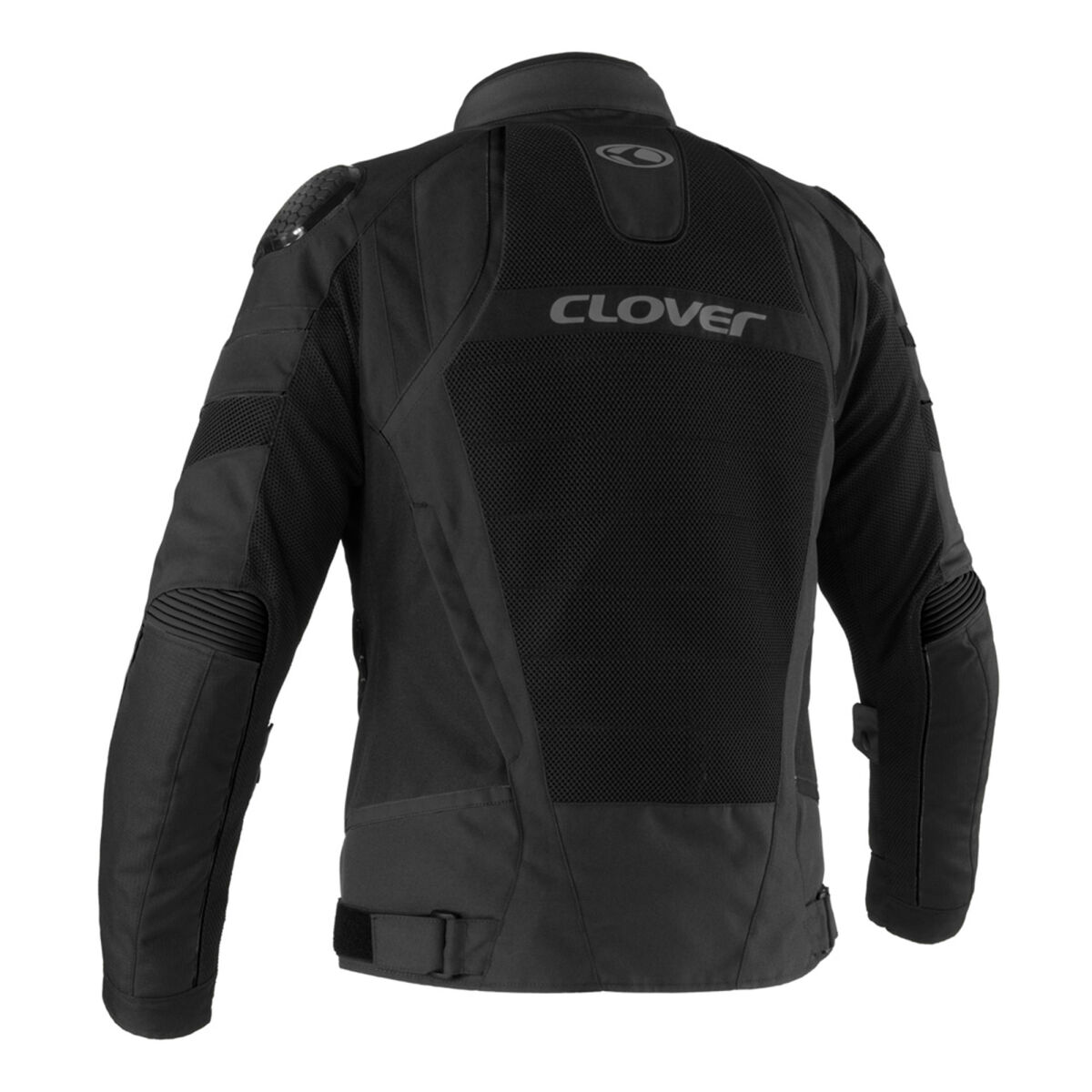 Clover Rainjet-3 WP Korumalı Motosiklet Montu Siyah Fiyatı ve