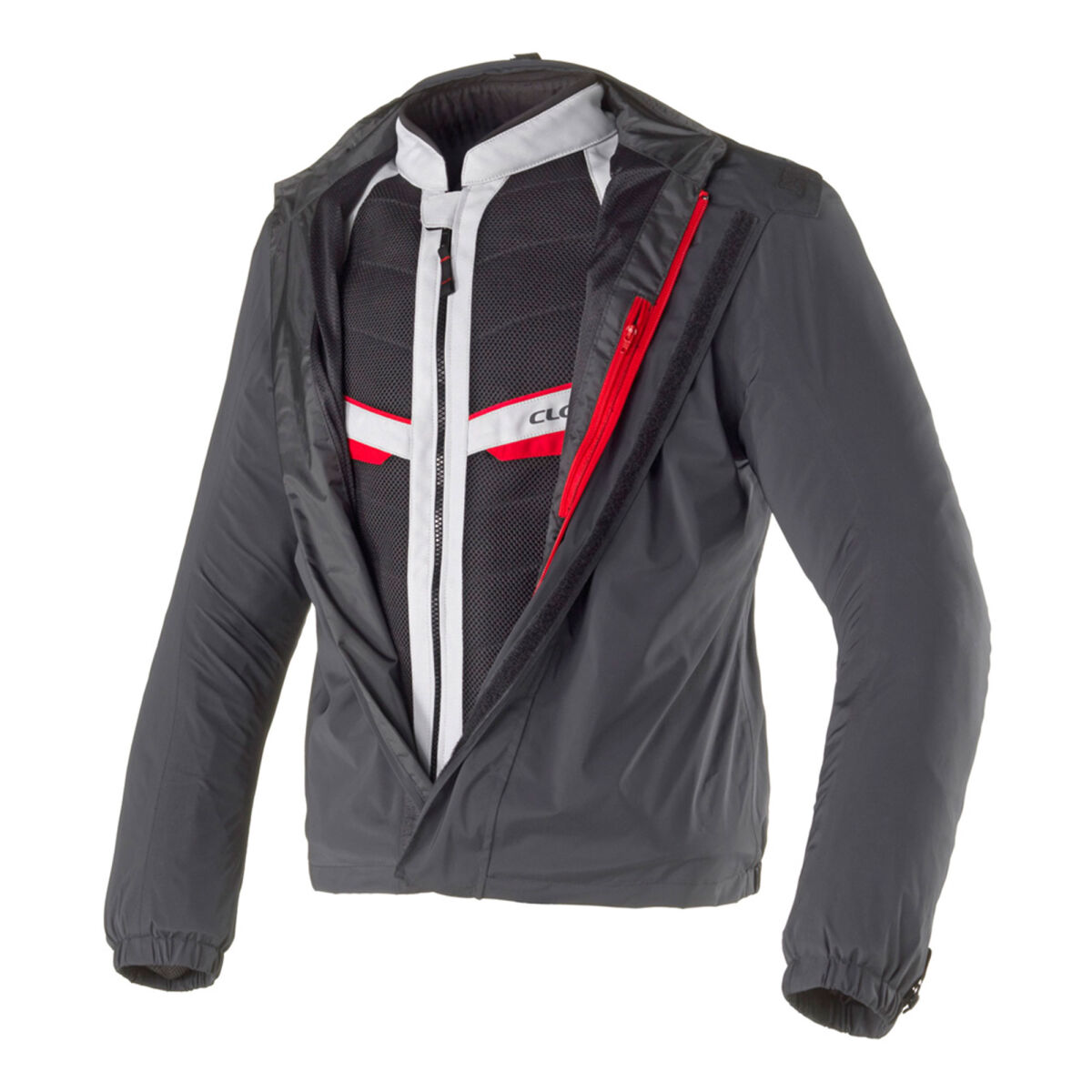 Clover Rainjet-3 WP Korumalı Motosiklet Montu Siyah Fiyatı ve