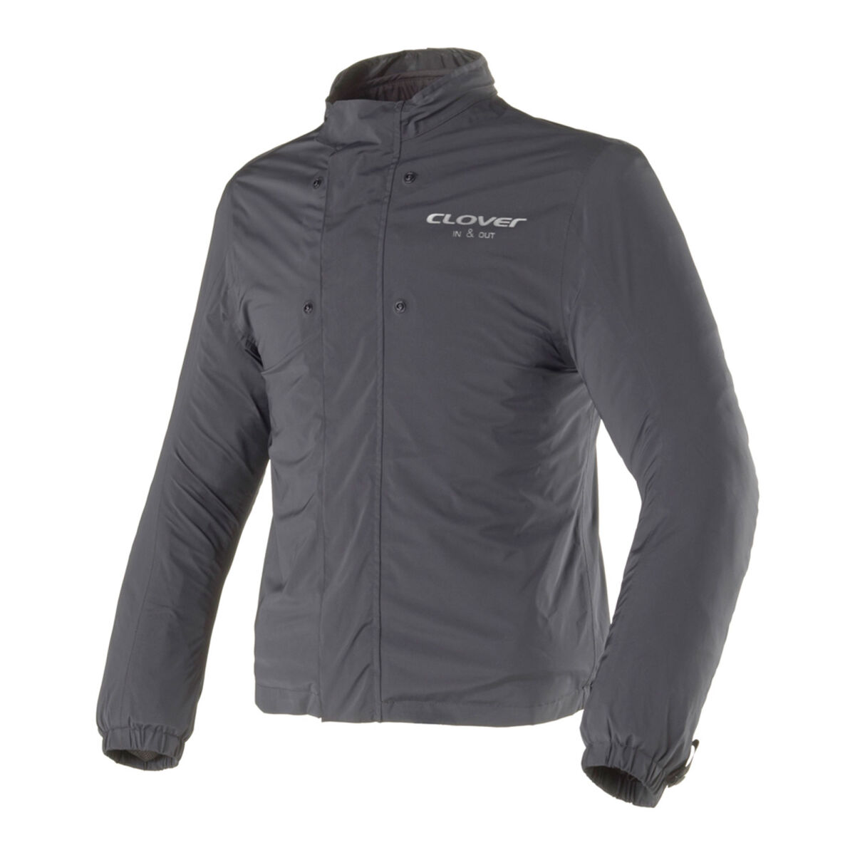Clover Rainjet-3 WP Korumalı Motosiklet Montu Siyah Fiyatı ve
