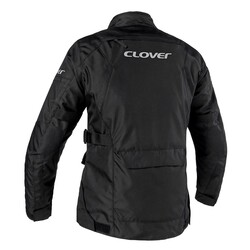 Clover - Clover Scout-4 WP Korumalı Motosiklet Montu Siyah (Thumbnail - )