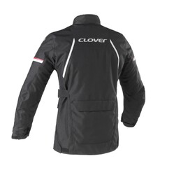 Clover - Clover Storm-3 WP Korumalı Motosiklet Montu Siyah (Thumbnail - )