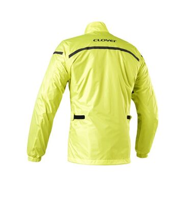 Clover WET Jacket Pro WP Üst Yağmurluk Sarı