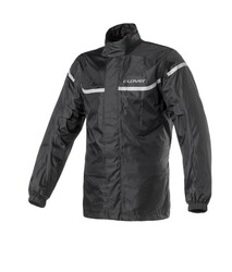 Clover WET Jacket Pro WP Üst Yağmurluk Siyah - Thumbnail