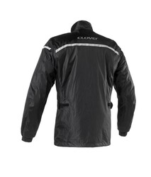 Clover WET Jacket Pro WP Üst Yağmurluk Siyah - Thumbnail
