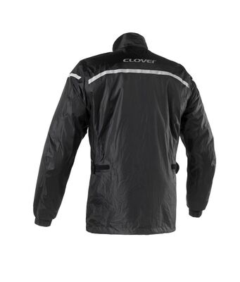 Clover WET Jacket Pro WP Üst Yağmurluk Siyah
