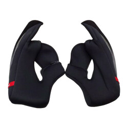 Scorpion EXO 491 KW Standart Yanak Pedi Siyah - 1