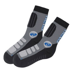 GARAJJ Held Cool-Dry Termal Kısa Çorap Siyah / Gri - Held