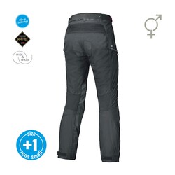 Held - Held Karakum Base Adventure Korumalı Motosiklet Pantolonu (Kısa Bacak) Siyah (Thumbnail - )