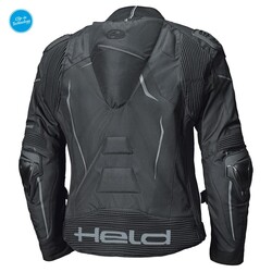 Held - Held Safer SRX Sport Korumalı Motosiklet Montu Siyah (Thumbnail - )