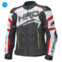 Held - Held Safer SRX Sport Korumalı Motosiklet Montu Siyah / Beyaz / Kırmızı (Thumbnail - )