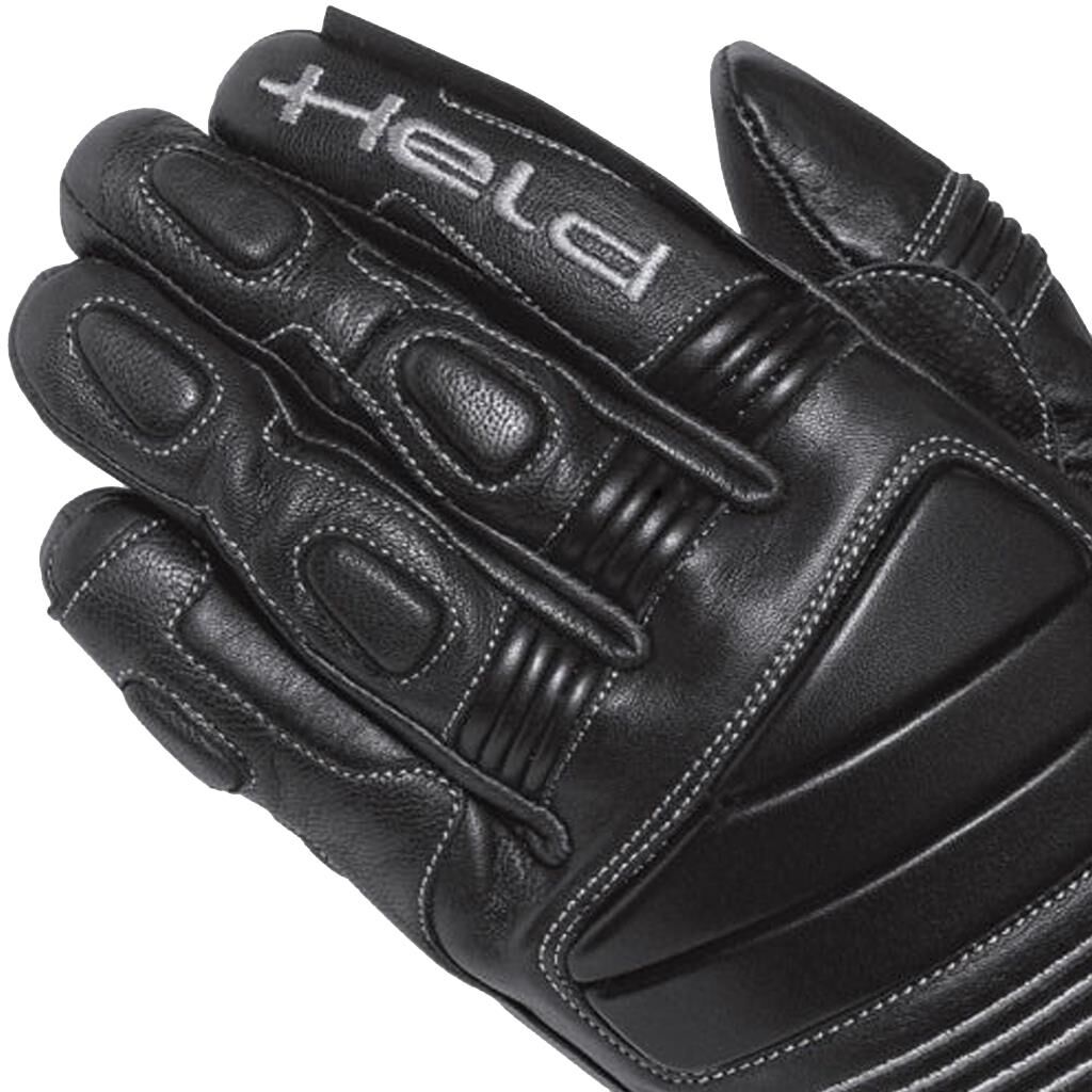 Held Sparrow Tourenhandschuhe Größe M/8 – Aus Rindleder, Mit Visierwischer & Klettverschluss