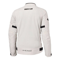 Held Tropic 4 Korumalı Motosiklet Montu Gri - Held (1)