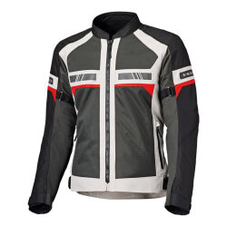 Held Tropic 4 Korumalı Motosiklet Montu Siyah / Kırmızı - Held