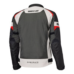 Held Tropic 4 Korumalı Motosiklet Montu Siyah / Kırmızı - Held (1)